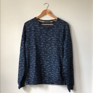 Scotch & Soda All Over Print Sweatshrit